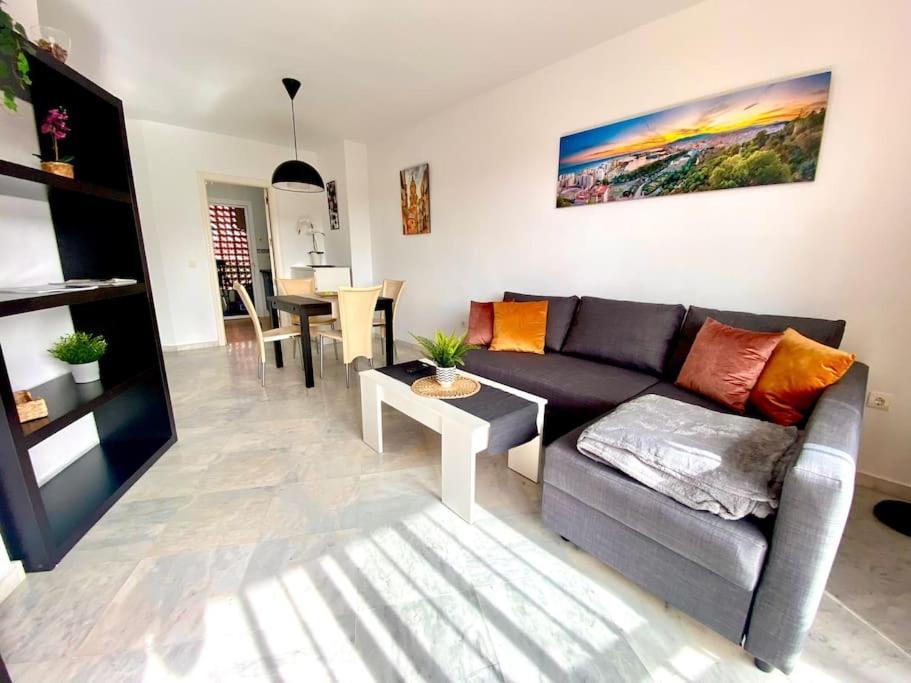 Apartment Jule Direkt Am Golfplatz 미하스 외부 사진