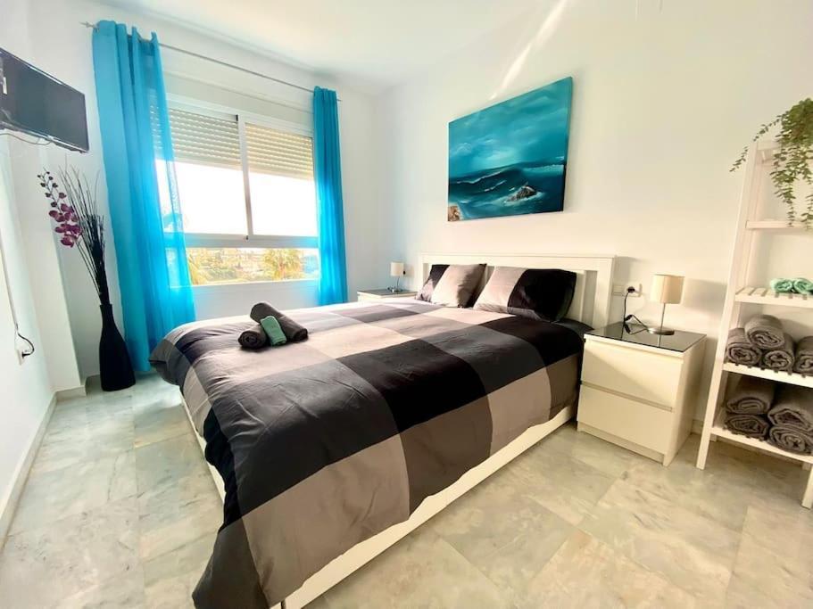 Apartment Jule Direkt Am Golfplatz 미하스 외부 사진