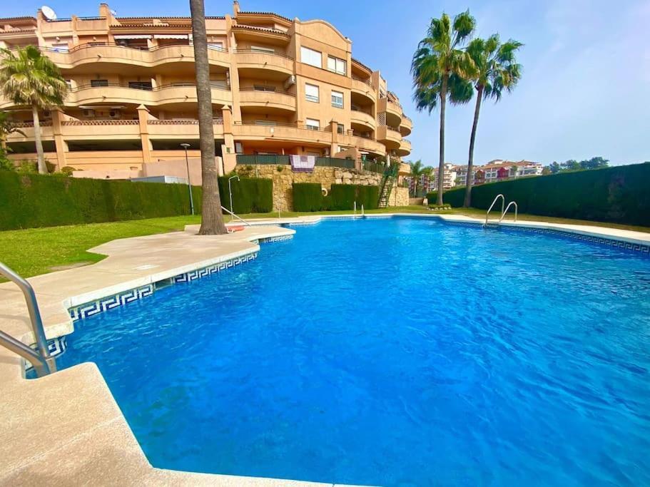 Apartment Jule Direkt Am Golfplatz 미하스 외부 사진