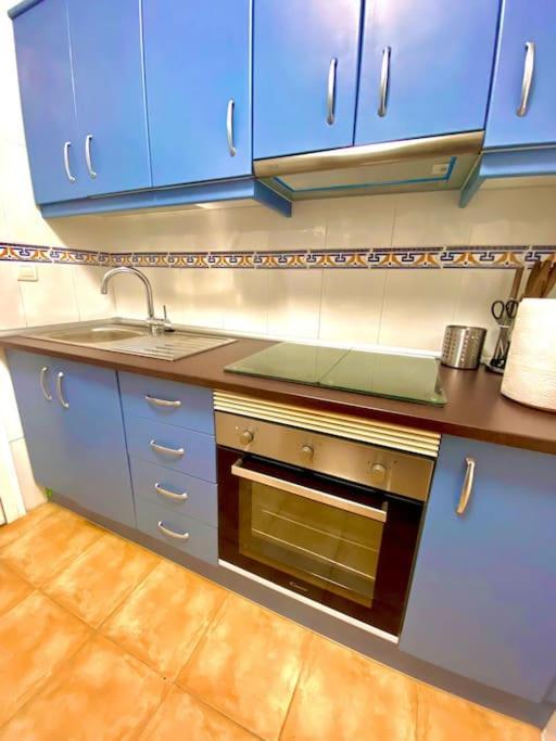 Apartment Jule Direkt Am Golfplatz 미하스 외부 사진