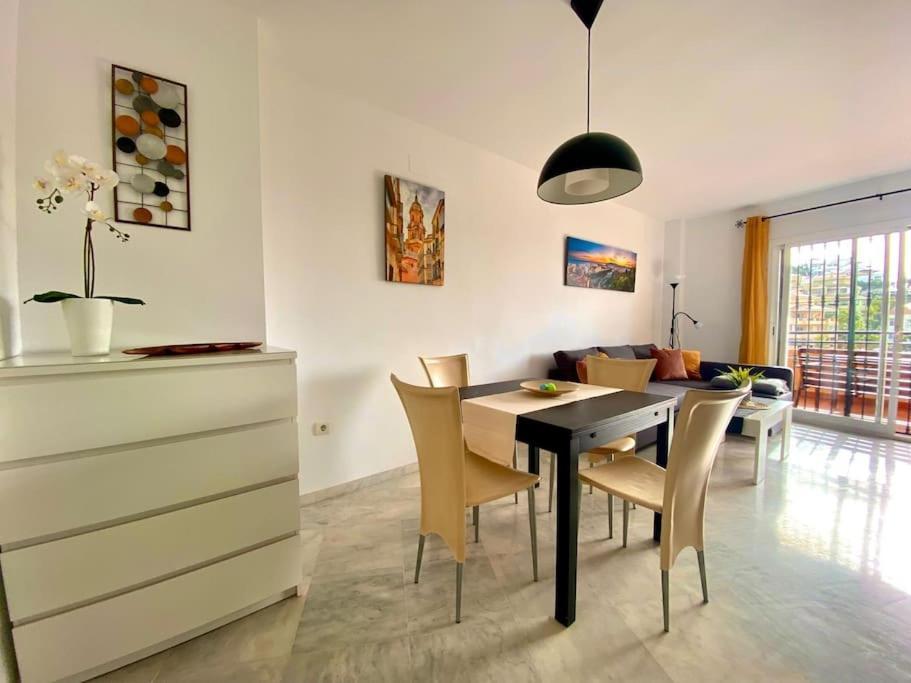 Apartment Jule Direkt Am Golfplatz 미하스 외부 사진