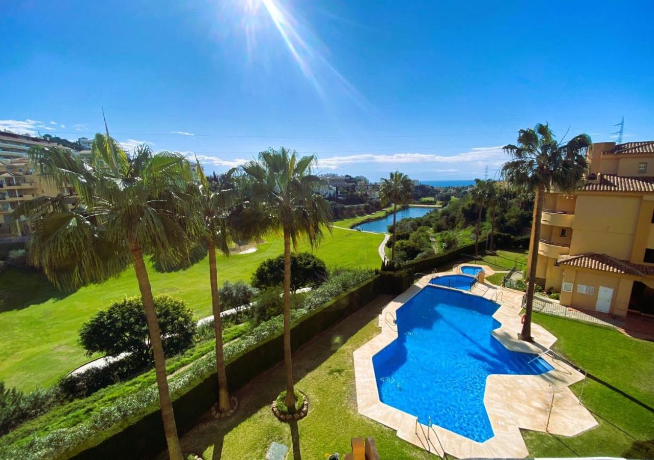 Apartment Jule Direkt Am Golfplatz 미하스 외부 사진